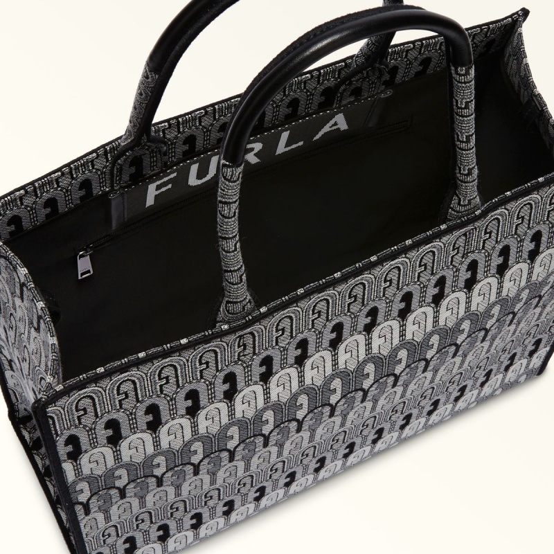 Furla OPPORTUNITY Totes Kadın Siyah | 6382-OTRWU