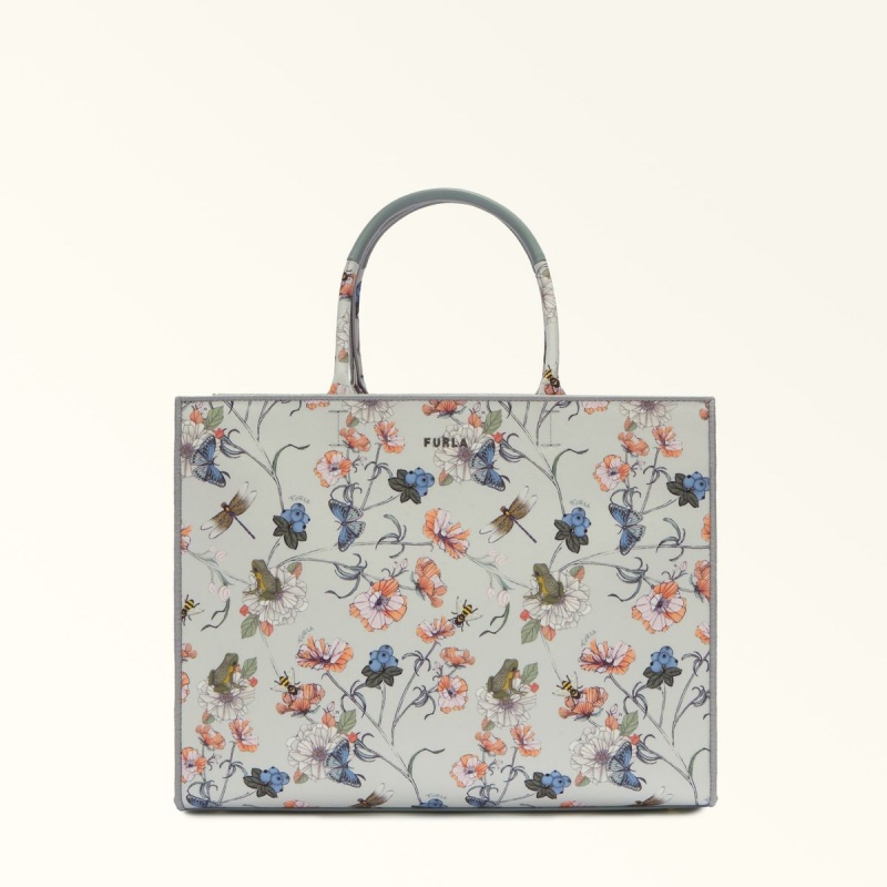 Furla OPPORTUNITY Totes Kadın Çiçekli | 2390-BCNHQ