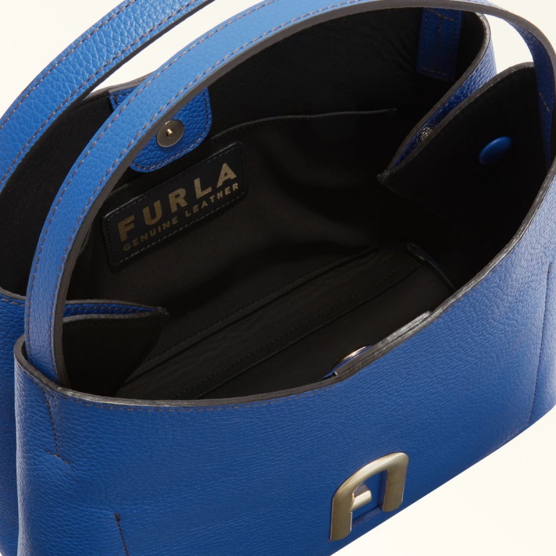 Furla PRIMULA Omuz Çantası Kadın Lacivert | 3821-EHXNY