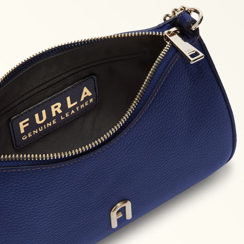 Furla PRIMULA Çapraz Askılı Çanta Kadın Lacivert | 7635-BQYFI