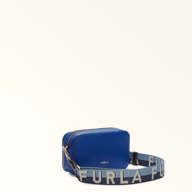 Furla PRIMULA Çapraz Askılı Çanta Kadın Lacivert | 7364-QUESA