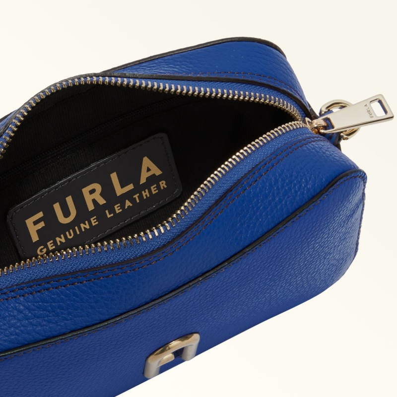 Furla PRIMULA Çapraz Askılı Çanta Kadın Lacivert | 7364-QUESA