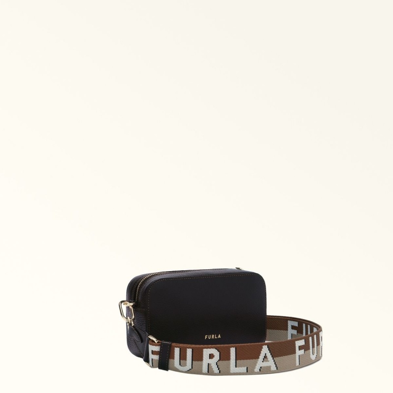 Furla PRIMULA Çapraz Askılı Çanta Kadın Siyah | 9831-MFTSX