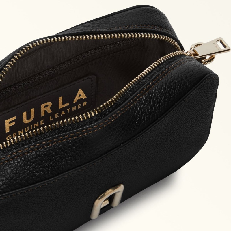 Furla PRIMULA Çapraz Askılı Çanta Kadın Siyah | 6217-OMWHY