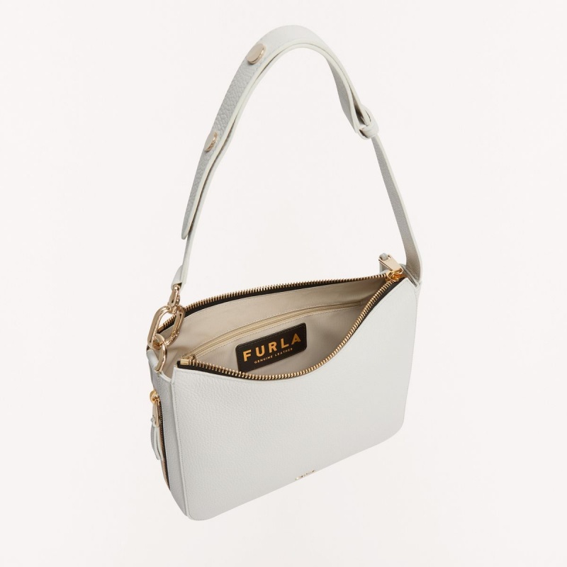 Furla SKYE Omuz Çantası Kadın Beyaz | 9504-DIRKT