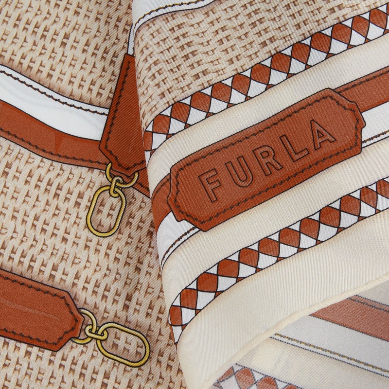 Furla TORTONA Bandeau Sütyen Kadın Kahverengi | 9104-ZXFJO