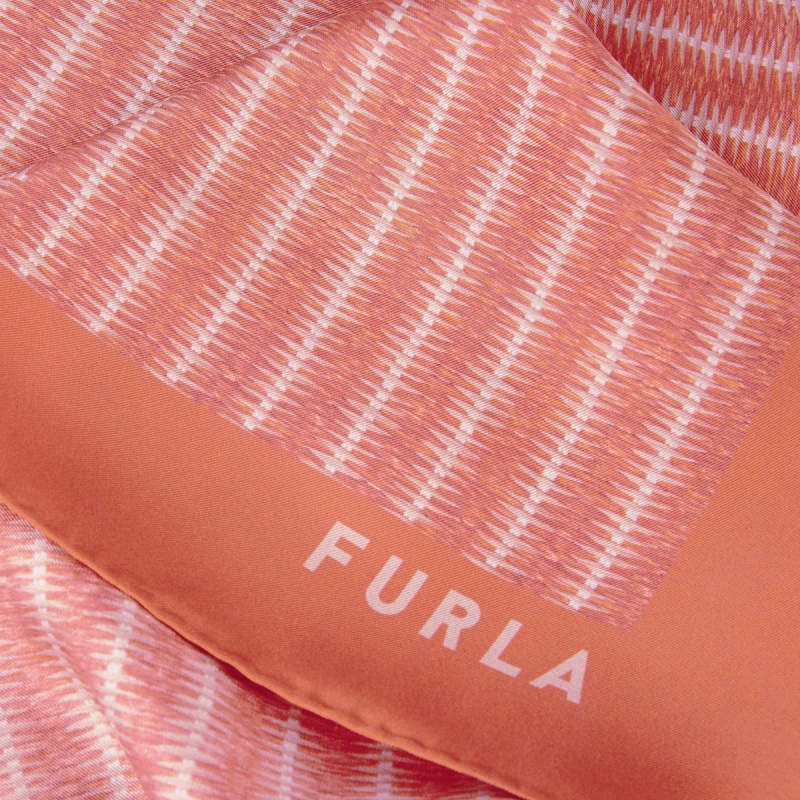 Furla TORTONA Bandeau Sütyen Kadın Kırmızı Beyaz | 7982-KTSHD