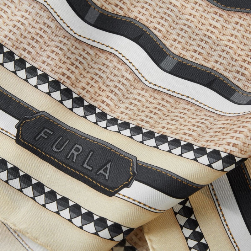 Furla TORTONA Bandeau Sütyen Kadın Siyah | 5194-RHIXJ