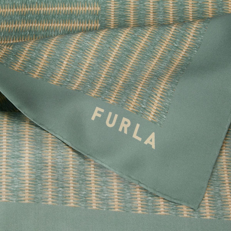 Furla TORTONA Bandeau Sütyen Kadın Yeşil | 5296-OWUBX