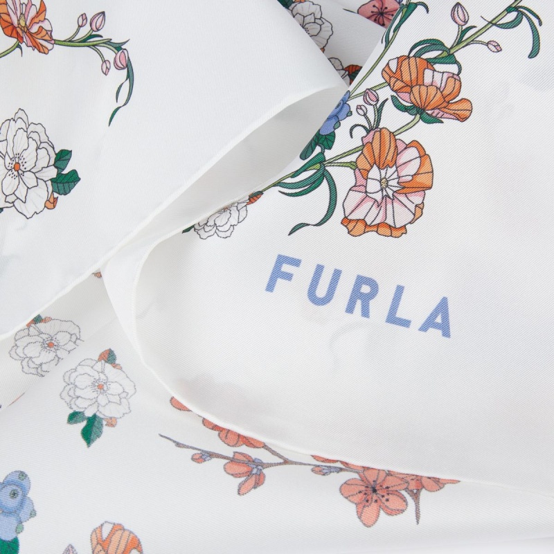 Furla TORTONA Bandeau Sütyen Kadın Çiçekli | 5207-OQXUH