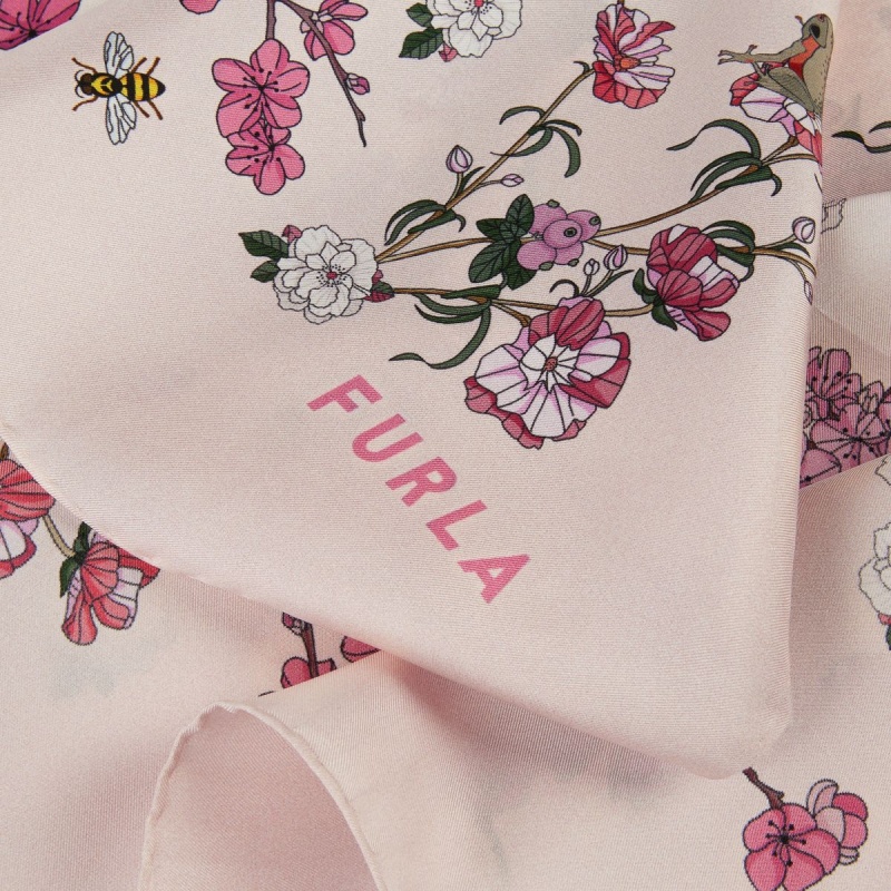 Furla TORTONA Bandeau Sütyen Kadın Çiçekli | 2174-ILSEK