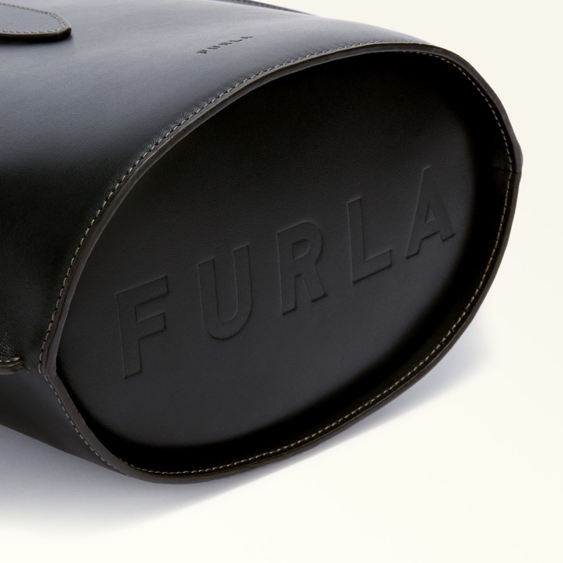 Furla UNICA Totes Kadın Siyah | 2736-ZGDQI