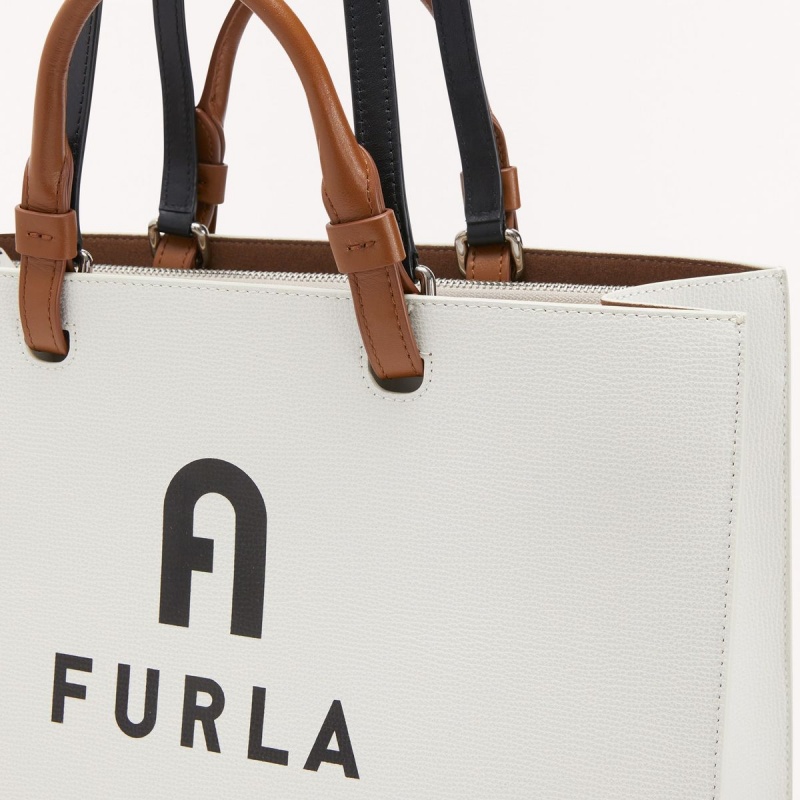 Furla VARSITY STYLE Totes Kadın Siyah | 6917-ADUWF