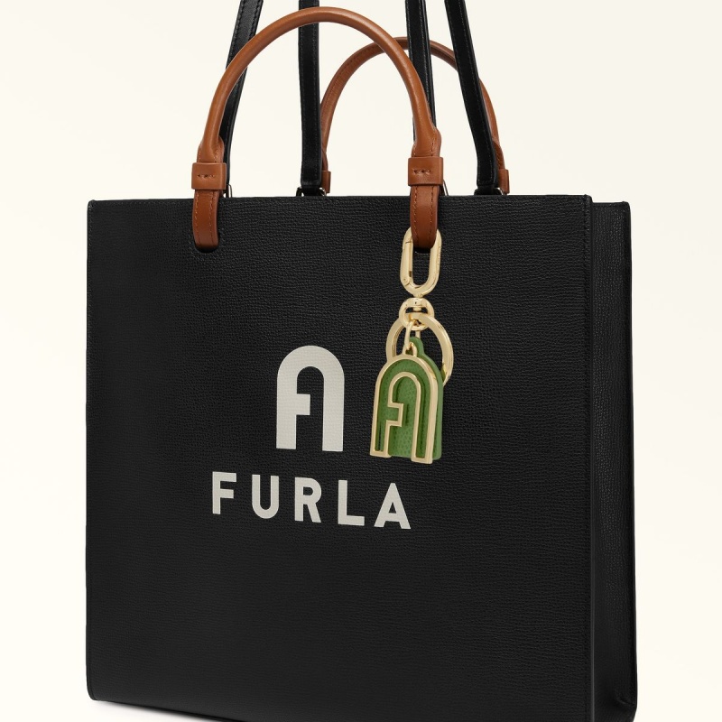 Furla VENUS Anahtarlık Kadın Koyu Yeşil | 0128-OZMJU